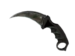 ★ StatTrak™ Karambit | Forest DDPAT (Battle-Scarred)