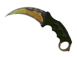 ★ StatTrak™ Karambit | Lore (Battle-Scarred)