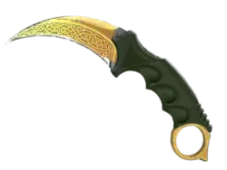 ★ StatTrak™ Karambit | Lore (Field-Tested)