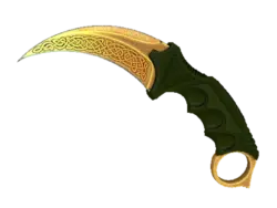 ★ StatTrak™ Karambit | Lore (Minimal Wear)