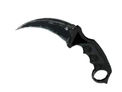 ★ StatTrak™ Karambit | Night (Battle-Scarred)