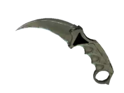★ StatTrak™ Karambit | Safari Mesh (Field-Tested)