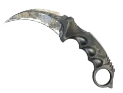 ★ StatTrak™ Karambit | Scorched (Battle-Scarred)