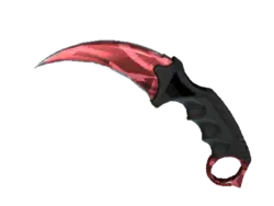 ★ StatTrak™ Karambit | Slaughter (Minimal Wear)