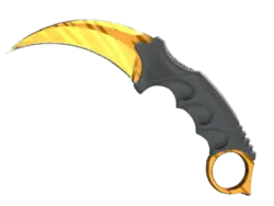 ★ StatTrak™ Karambit | Tiger Tooth (Minimal Wear)