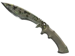 ★ StatTrak™ Kukri Knife | Boreal Forest (Battle-Scarred)