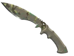 ★ StatTrak™ Kukri Knife | Boreal Forest (Field-Tested)