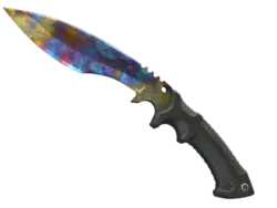 ★ StatTrak™ Kukri Knife | Case Hardened (Battle-Scarred)