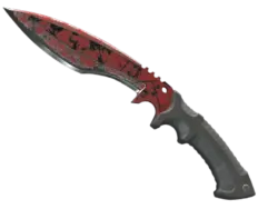 ★ StatTrak™ Kukri Knife | Crimson Web (Battle-Scarred)
