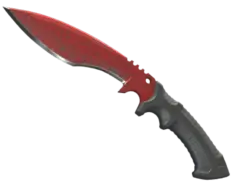 ★ StatTrak™ Kukri Knife | Crimson Web (Field-Tested)