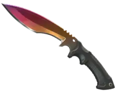 ★ StatTrak™ Kukri Knife | Fade (Factory New)