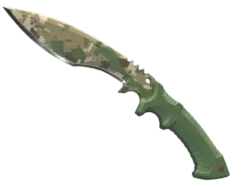 ★ StatTrak™ Kukri Knife | Forest DDPAT (Well-Worn)