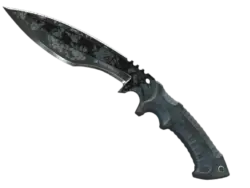 ★ StatTrak™ Kukri Knife | Night Stripe (Battle-Scarred)