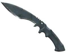 ★ StatTrak™ Kukri Knife | Night Stripe (Well-Worn)