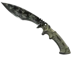 ★ StatTrak™ Kukri Knife | Safari Mesh (Battle-Scarred)