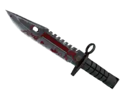 ★ StatTrak™ M9 Bayonet | Crimson Web (Battle-Scarred)