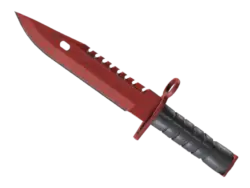 ★ StatTrak™ M9 Bayonet | Crimson Web (Minimal Wear)