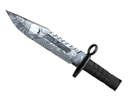 ★ StatTrak™ M9 Bayonet | Damascus Steel (Factory New)