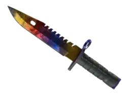 ★ StatTrak™ M9 Bayonet | Marble Fade (Minimal Wear)