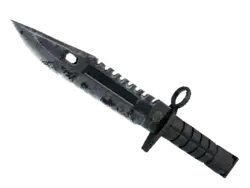 ★ StatTrak™ M9 Bayonet | Night (Battle-Scarred)