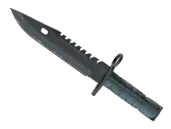 ★ StatTrak™ M9 Bayonet | Night (Well-Worn)