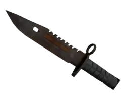 ★ StatTrak™ M9 Bayonet | Rust Coat (Battle-Scarred)