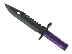 ★ StatTrak™ M9 Bayonet | Ultraviolet (Field-Tested)