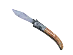★ StatTrak™ Navaja Knife | Blue Steel (Well-Worn)