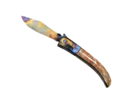 ★ StatTrak™ Navaja Knife | Case Hardened (Well-Worn)