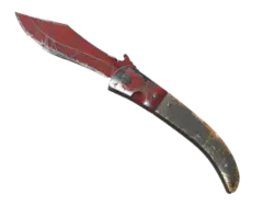 ★ StatTrak™ Navaja Knife | Crimson Web (Battle-Scarred)
