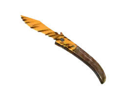 ★ StatTrak™ Navaja Knife | Tiger Tooth (Minimal Wear)