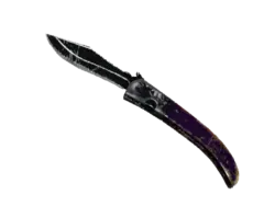★ StatTrak™ Navaja Knife | Ultraviolet (Battle-Scarred)