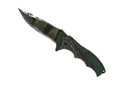 ★ StatTrak™ Nomad Knife | Boreal Forest (Battle-Scarred)
