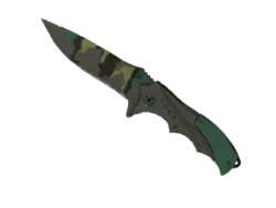 ★ StatTrak™ Nomad Knife | Boreal Forest (Minimal Wear)
