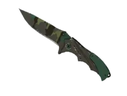 ★ StatTrak™ Nomad Knife | Boreal Forest (Well-Worn)
