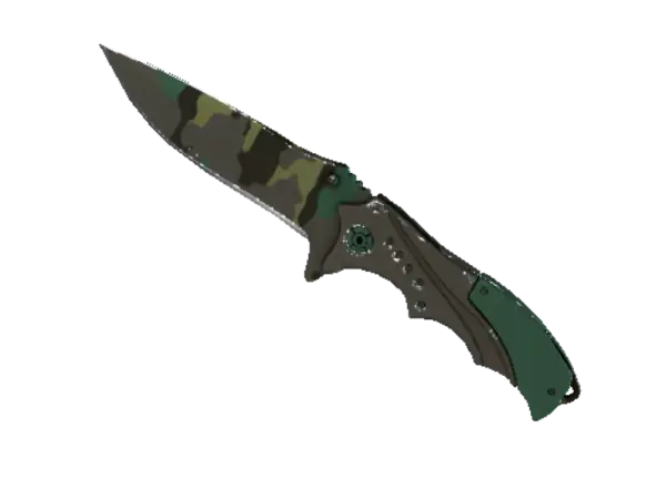 ★ StatTrak™ Nomad Knife | Boreal Forest (Well-Worn)