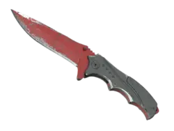 ★ StatTrak™ Nomad Knife | Crimson Web (Battle-Scarred)