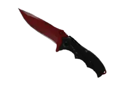 ★ StatTrak™ Nomad Knife | Crimson Web (Field-Tested)