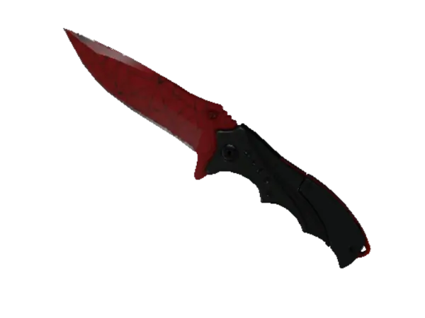 ★ StatTrak™ Nomad Knife | Crimson Web (Minimal Wear)