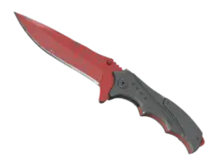 ★ StatTrak™ Nomad Knife | Crimson Web (Well-Worn)