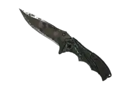 ★ StatTrak™ Nomad Knife | Forest DDPAT (Battle-Scarred)