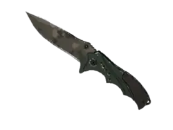 ★ StatTrak™ Nomad Knife | Forest DDPAT (Well-Worn)