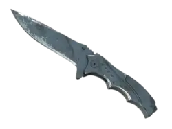 ★ StatTrak™ Nomad Knife | Night Stripe (Battle-Scarred)