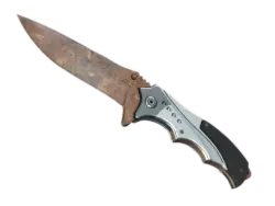 ★ StatTrak™ Nomad Knife | Rust Coat (Battle-Scarred)