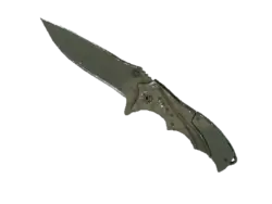 ★ StatTrak™ Nomad Knife | Safari Mesh (Well-Worn)