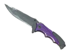 ★ StatTrak™ Nomad Knife | Ultraviolet (Battle-Scarred)