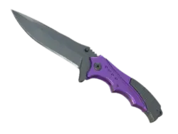 ★ StatTrak™ Nomad Knife | Ultraviolet (Minimal Wear)