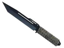 ★ StatTrak™ Paracord Knife | Blue Steel (Well-Worn)