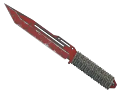 ★ StatTrak™ Paracord Knife | Crimson Web (Battle-Scarred)