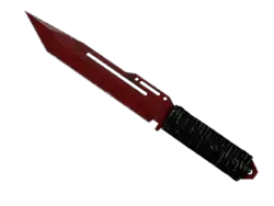 ★ StatTrak™ Paracord Knife | Crimson Web (Well-Worn)